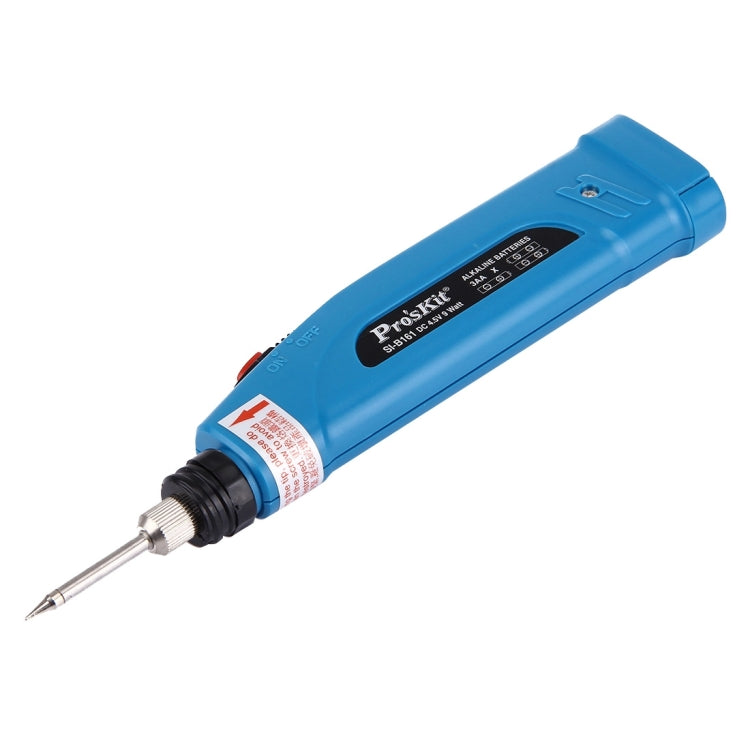 Proskit SI-B161 9W 電池驅動 手持式電烙鐵