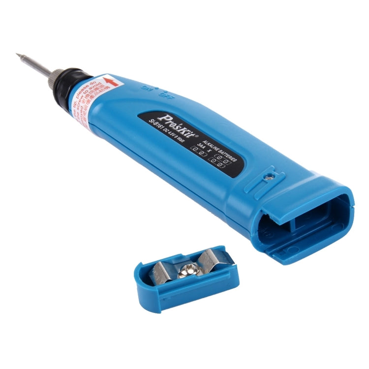 Proskit SI-B161 9W 電池驅動 手持式電烙鐵