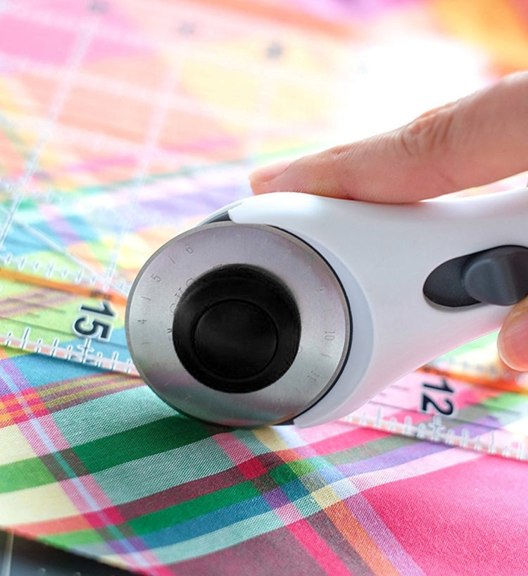 DAFA圓形虛線滾輪切刀 旋轉式裁縫切割刀