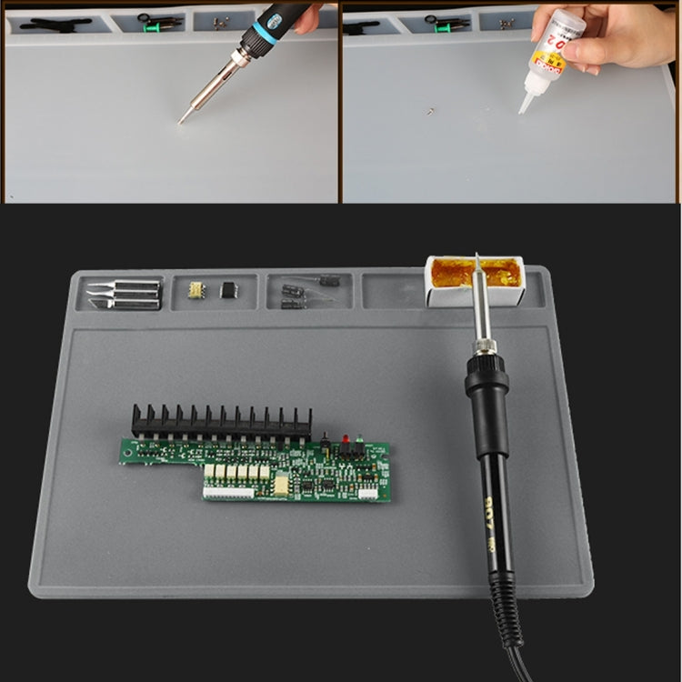 維修工作台耐高溫隔熱墊 尺寸: 49.5cm x 34.7cm