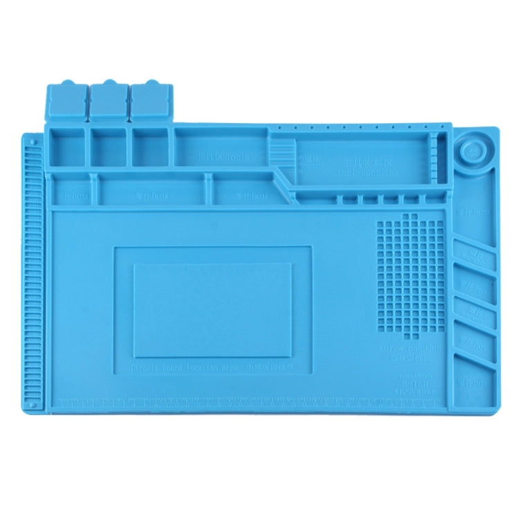 S-160 維修工作台防靜電防滑耐高溫隔熱墊 尺寸: 45cm x 30cm