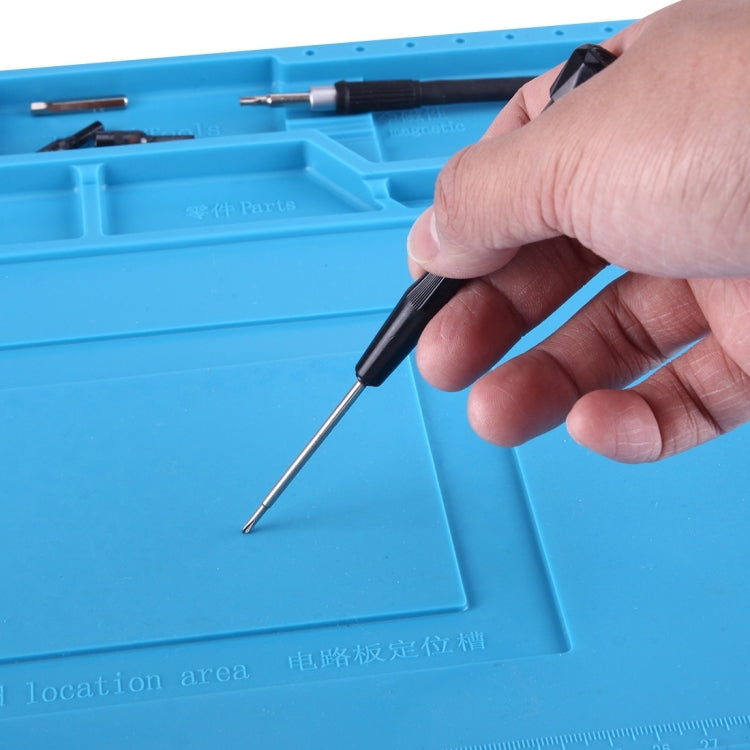 S-160 維修工作台防靜電防滑耐高溫隔熱墊 尺寸: 45cm x 30cm