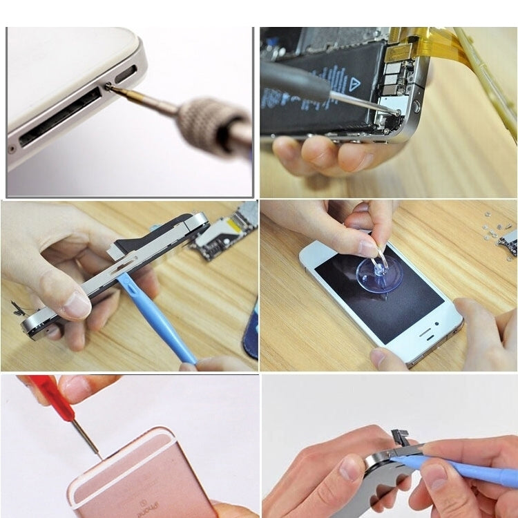 K-T3601 14合1 多用途拆機工具組 適用於蘋果三星小米等系列手機