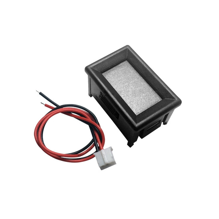 10個一裝 0.36寸帶殼直流電壓表 三線0-100V 三位數顯高精度電壓表頭