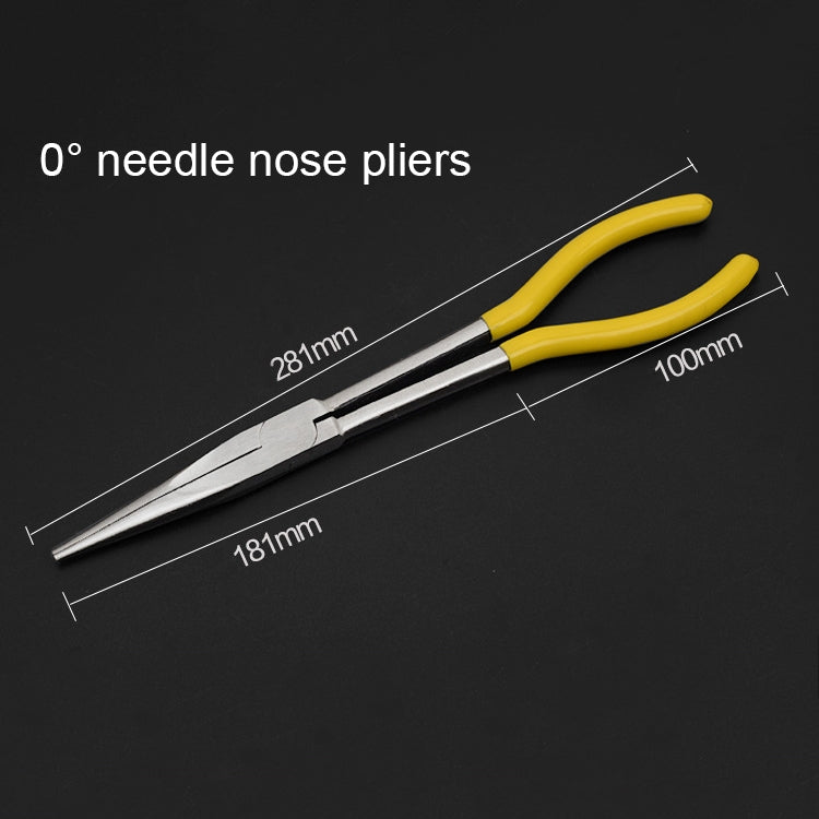 11英寸多功能 0度直尖嘴鉗 手動工具