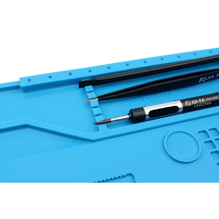 JIAFA S-150 維修工作台隔熱墊 帶螺絲定位區