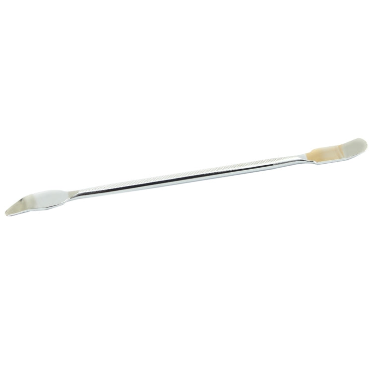 專業手機/平板電腦金屬拆機棒維修工具, 雙頭鐵撬棒長度：17.5cm