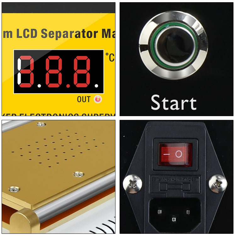 BAKU BK-948D 500W 防靜電液晶屏觸摸分離機 AC 110V