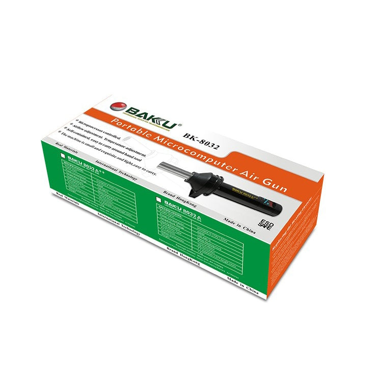 BAKU BK-8032A++ AC 220V 450W 數顯熱風槍 歐規