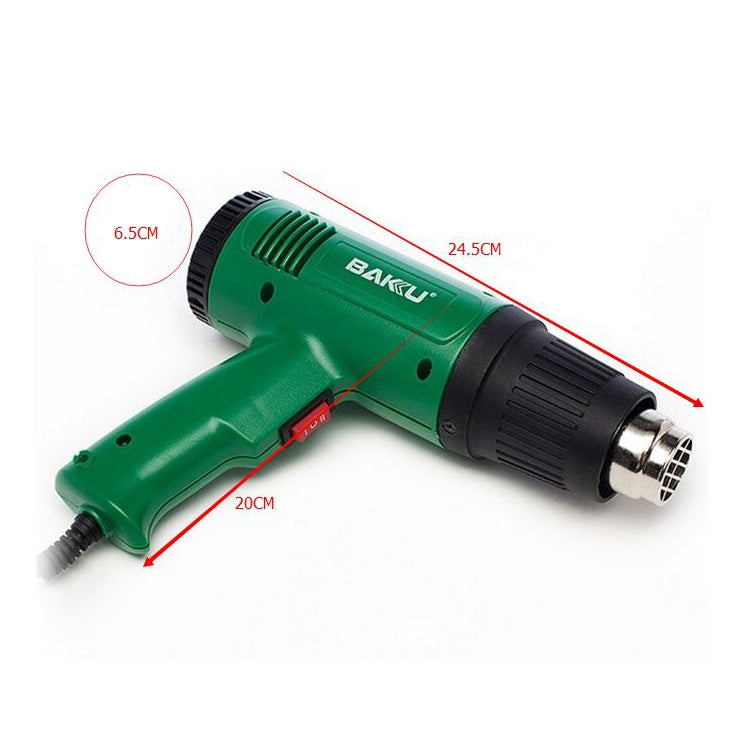 BAKU BK-8033 1600W 50Hz 熱風槍 AC 110V 美規
