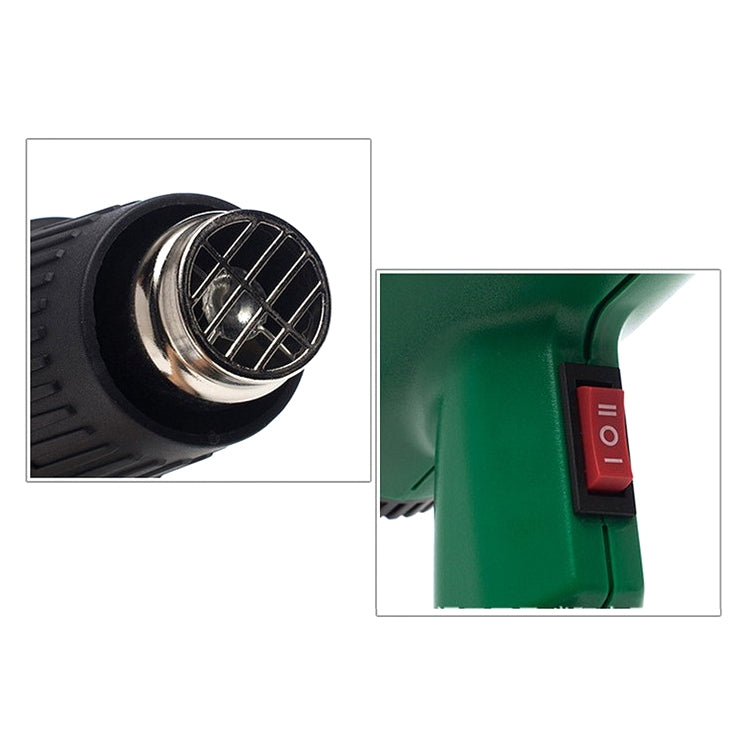 BAKU BK-8033 1600W 50Hz 熱風槍 AC 220V 歐規
