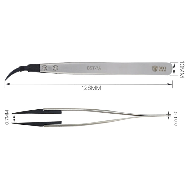 BEST BST-7A 換頭鑷子 適用於手機電腦維修