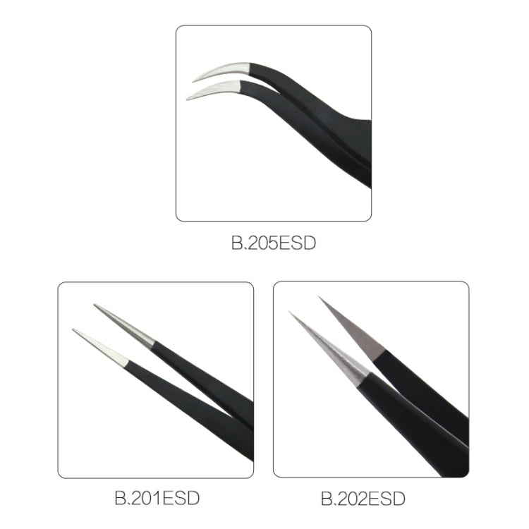 BEST BST-202ESD 电子手動工具鑷子