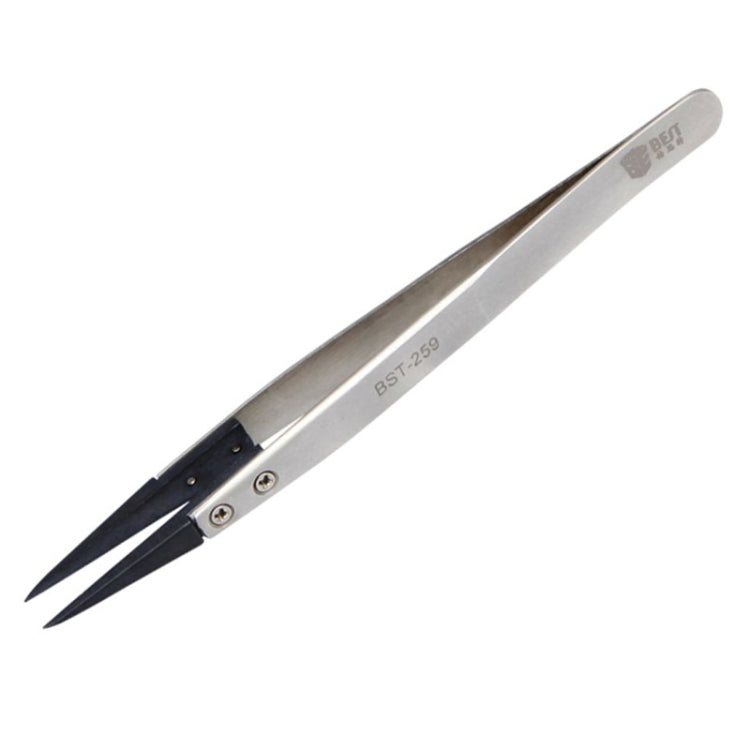 BEST BST-259 不銹鋼防靜電鑷子