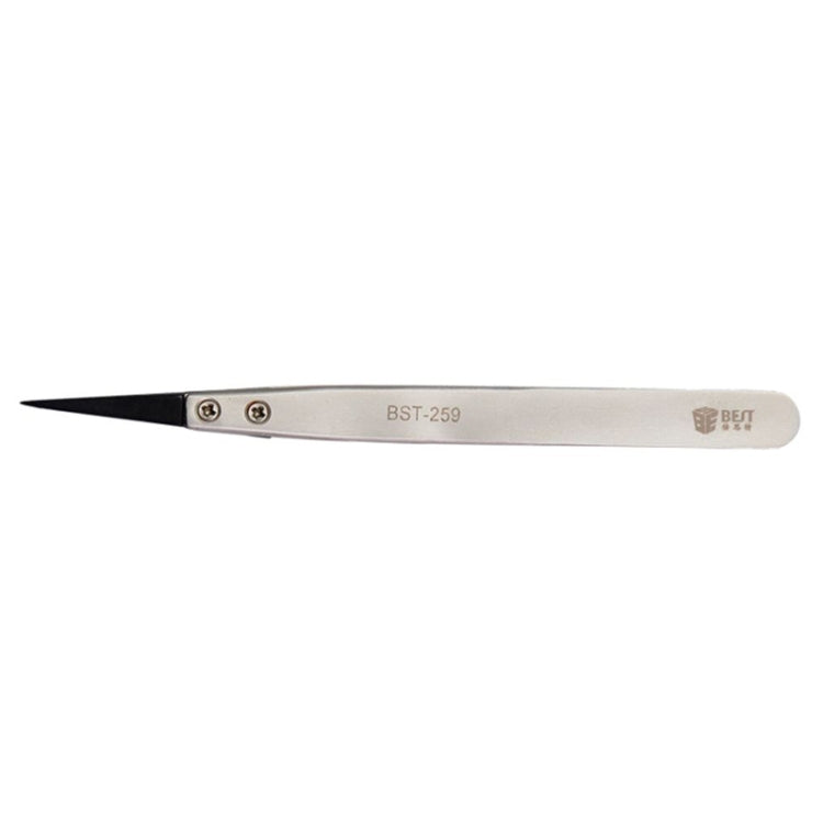 BEST BST-259 不銹鋼防靜電鑷子