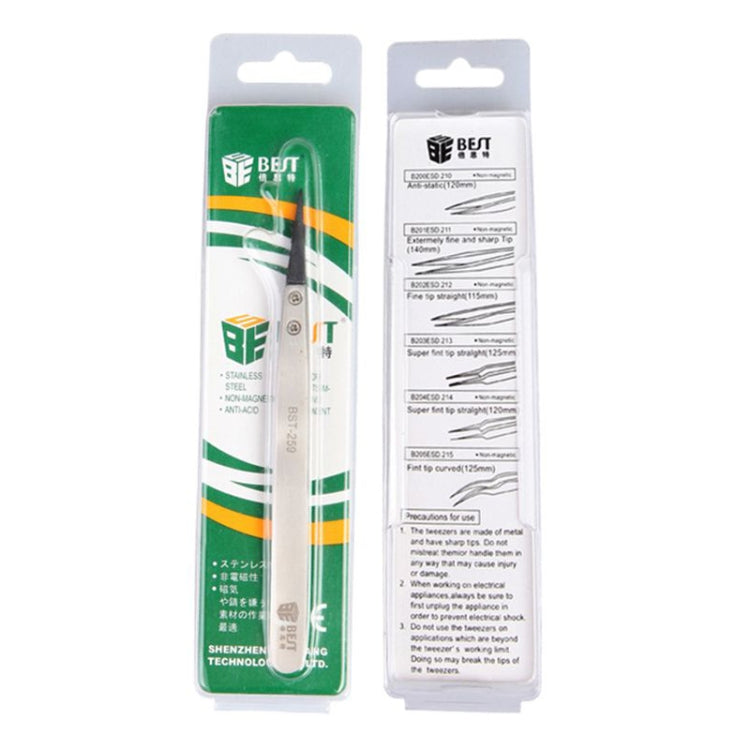 BEST BST-259 不銹鋼防靜電鑷子