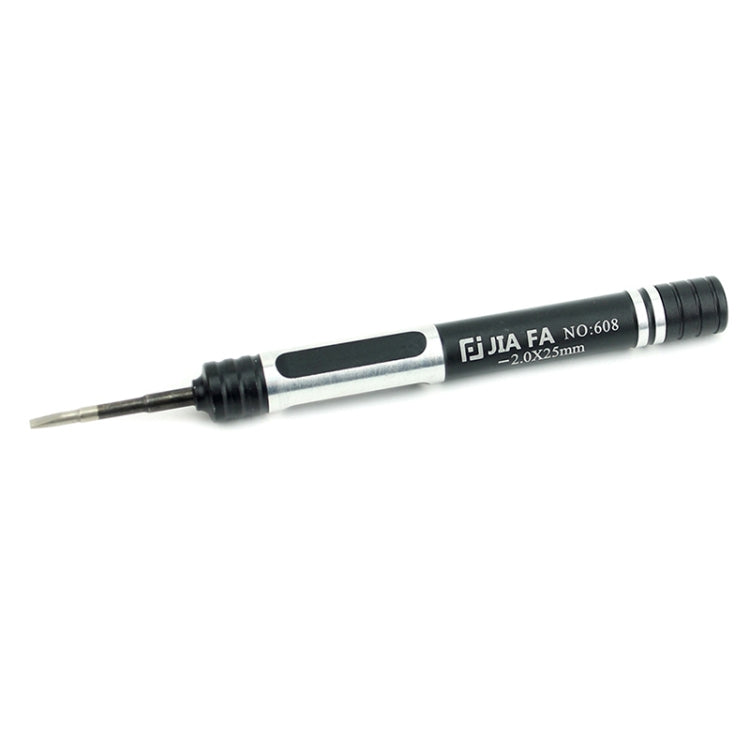 JF-608 2.0 一字批頭 金屬維修工具一字螺絲刀