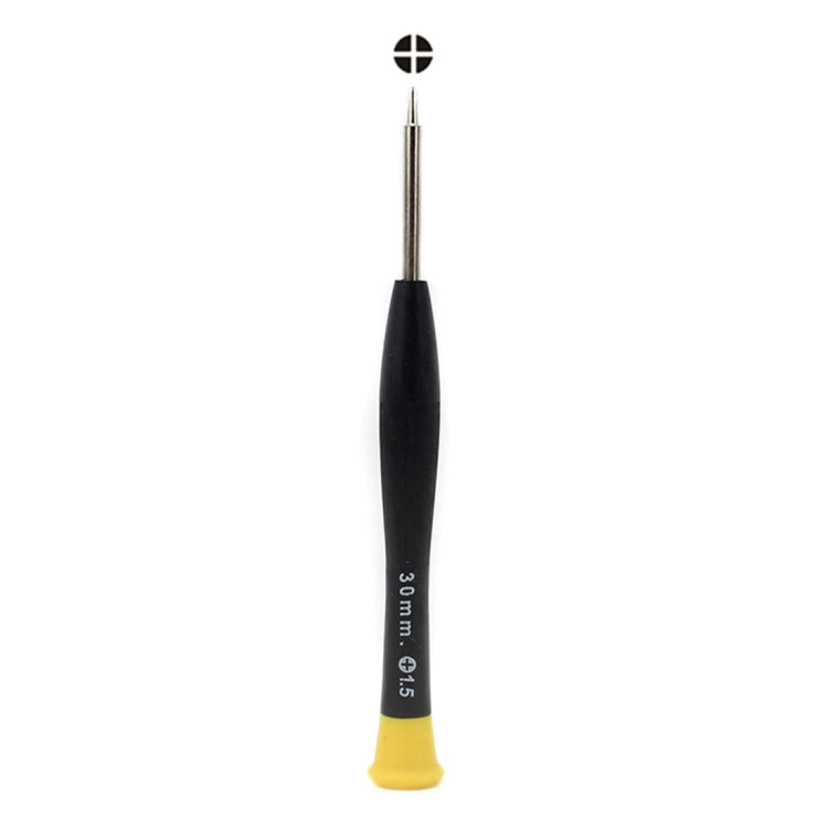 JF-614 1.5 金屬+塑料維修工具十字螺絲刀