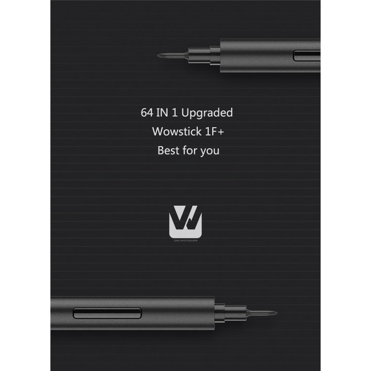 適用於小米WOWSTICK 1F+ 69合1 鋰電LED精密電動螺絲刀