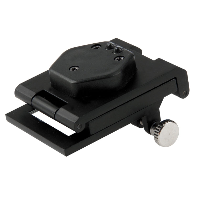 10倍放大迷你金屬可摺疊鑰台式放大鏡