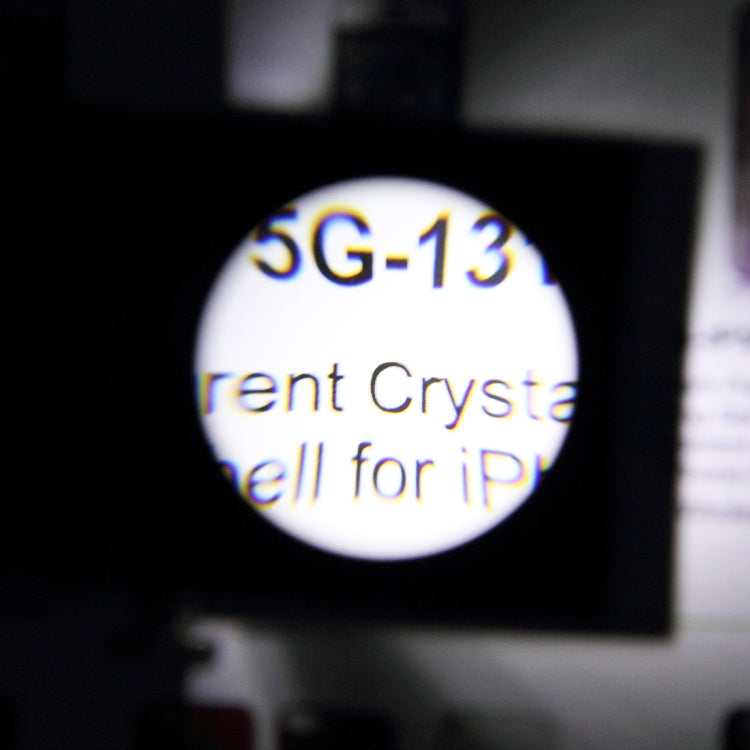 10倍放大迷你金屬可摺疊鑰台式放大鏡