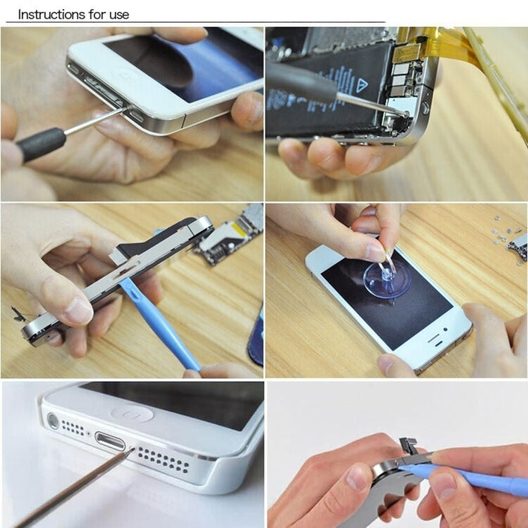 9合1適用於蘋果手機螺絲刀拆機維修工具 NO.8026