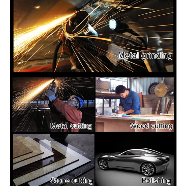 100A 多功能家用磨光機 拋光打磨切割機 AC 220V 800W