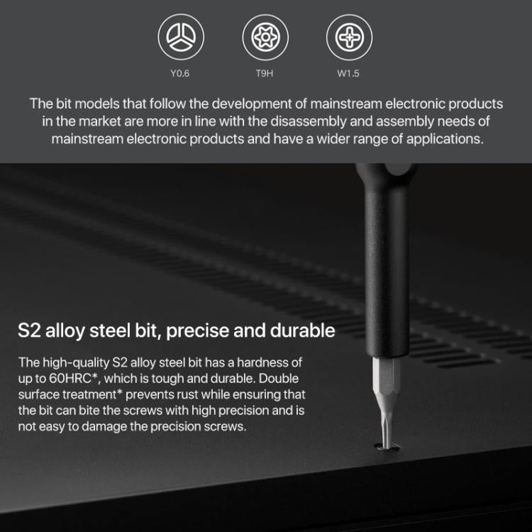 Original Xiaomi Mijia 24 in 1 Precision Magnetic Screwdriver Set