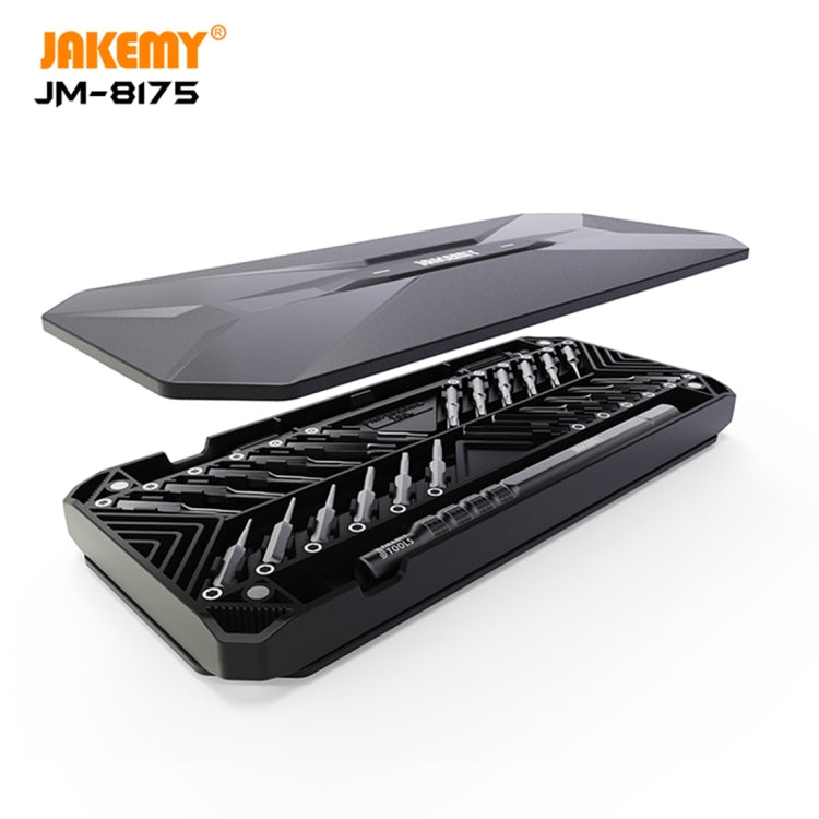 JAKEMY JM-8175 50合1 雙面外盒多功能精密螺絲刀套裝