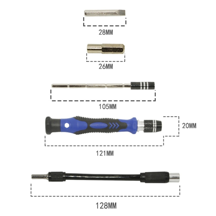 B54bit 54 in 1 專業多功能螺絲刀套裝