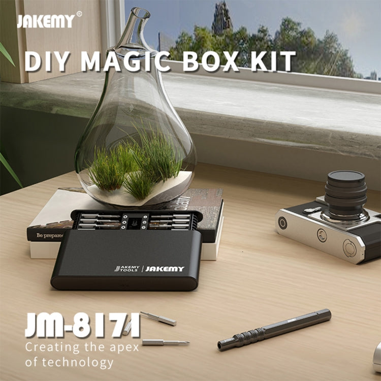 傑科美 JM-8171 專業多功能螺絲刀套裝精密手動工具