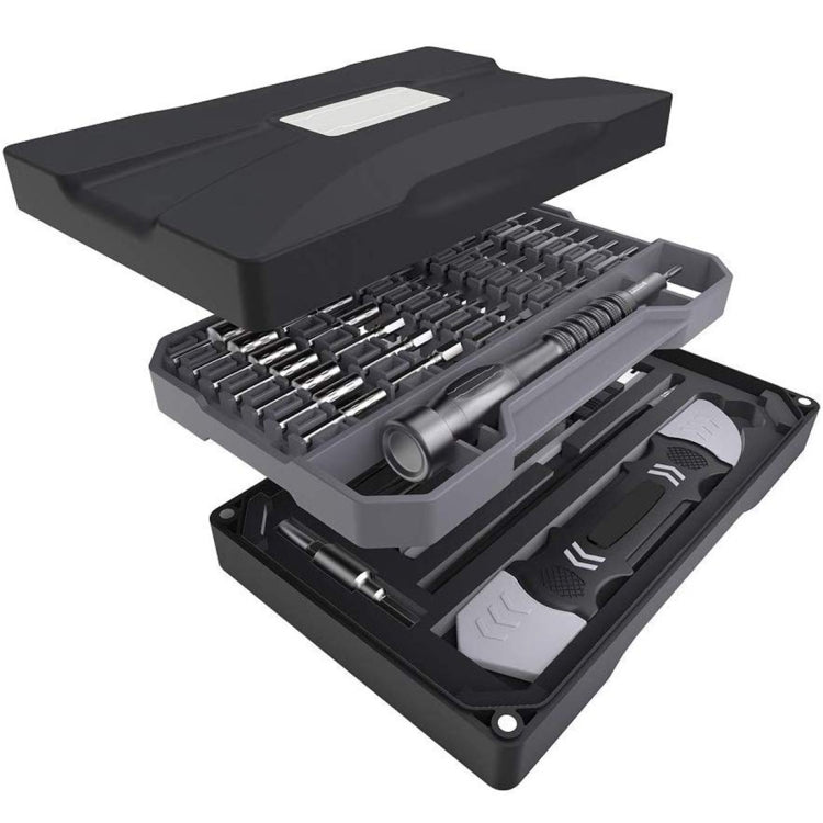 傑科美 JM-8173 69合1 專業多功能螺絲刀套裝精密手動工具帶有多層設計