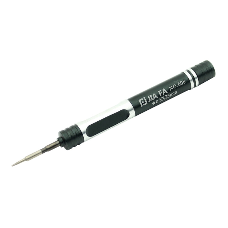 JIAFA JF-608-02 五星0.8 適用於蘋果尾插螺絲 螺絲刀