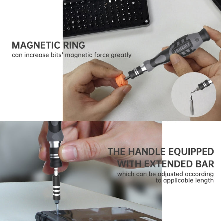 JAKEMY JM-8176  106合一 鐘錶手機拆裝維修工具套裝