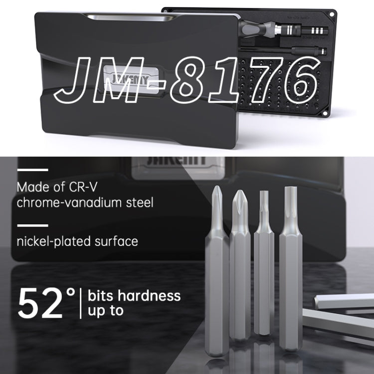 JAKEMY JM-8176  106合一 鐘錶手機拆裝維修工具套裝