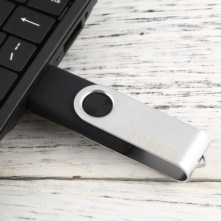 64GB USB 3.0 旋轉U盤