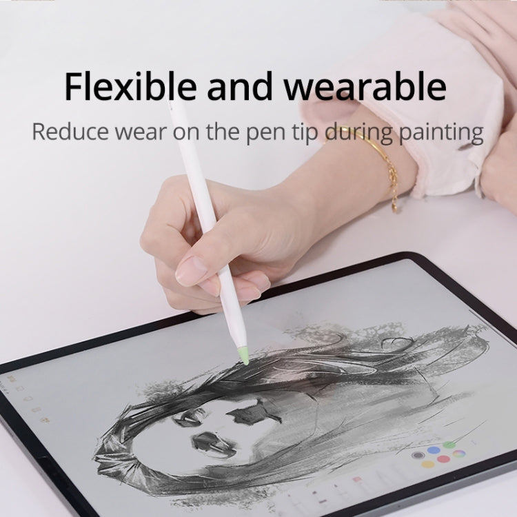 8個一賣 防滑靜音耐磨筆尖保護套 適用於華為M-pencil lite