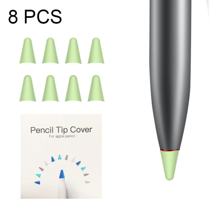 8個一賣 防滑靜音耐磨筆尖保護套 適用於華為M-pencil lite