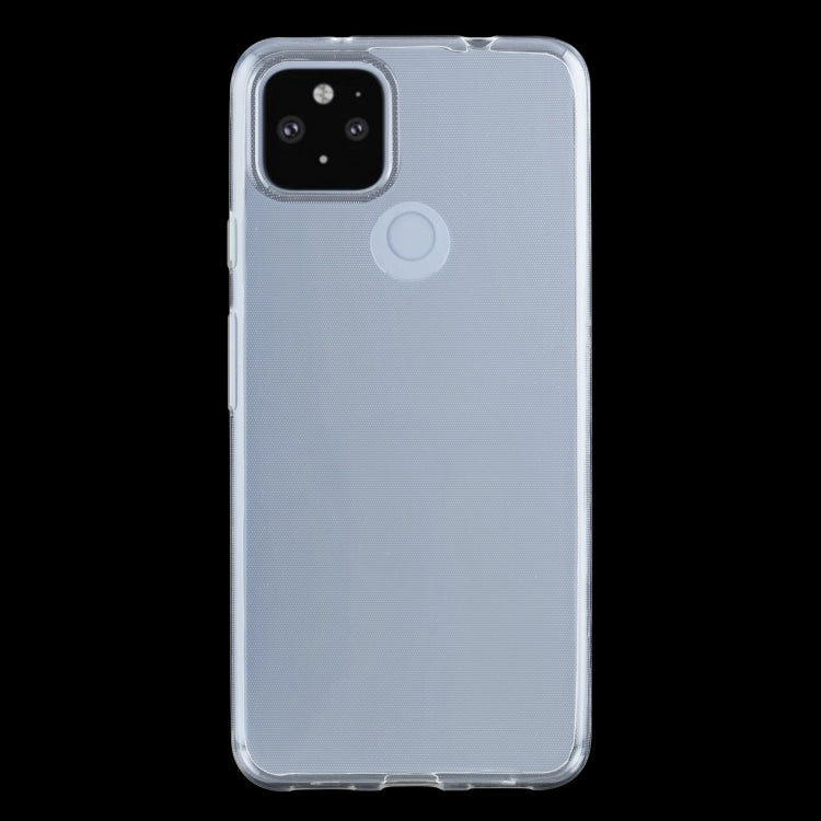 適用於谷歌 Pixel 5A 5G 0.75mm超薄透明TPU軟殼