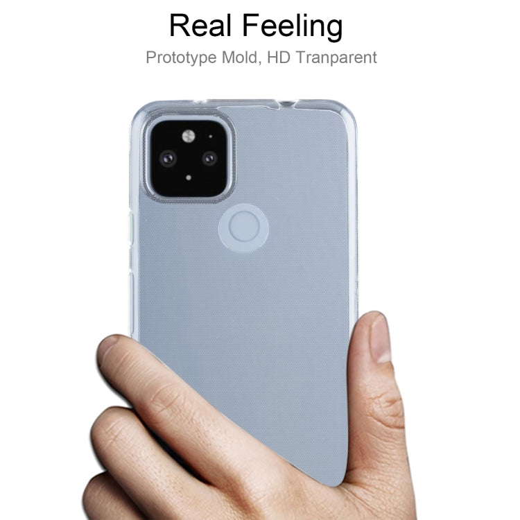 適用於谷歌 Pixel 5A 5G 0.75mm超薄透明TPU軟殼