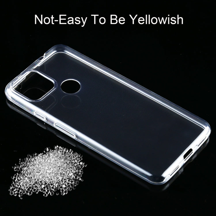 適用於谷歌 Pixel 5A 5G 0.75mm超薄透明TPU軟殼