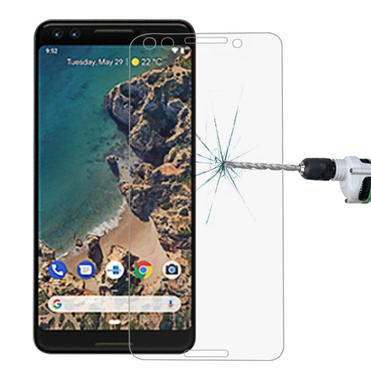 Google Pixel 3 9H 2.5D弧邊鋼化玻璃膜