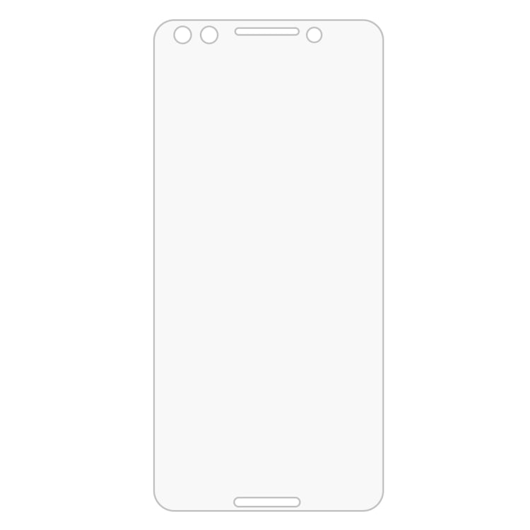 Google Pixel 3 9H 2.5D弧邊鋼化玻璃膜