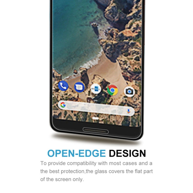 Google Pixel 3 9H 2.5D弧邊鋼化玻璃膜
