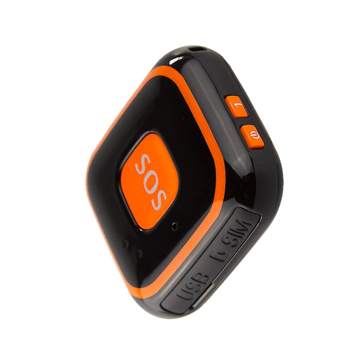 個人應急GSM LBS WiFi AGPS定位通訊器 定位吊墜 V28 中性