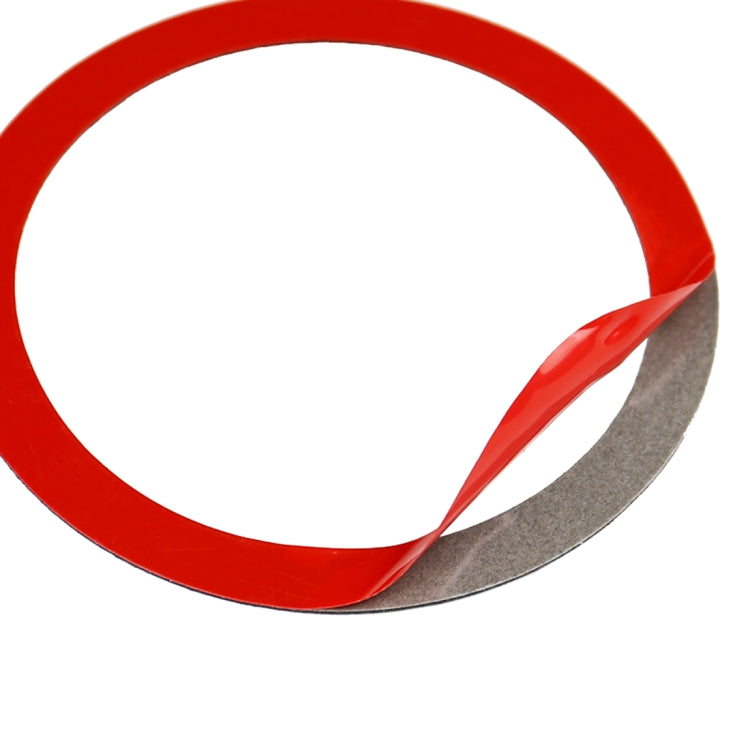 適用於寶馬 MINI R55 / R56 / Countryman R60 / Paceman R61 紅藍色汽車碳纖維方向盤R底盤裝飾貼紙