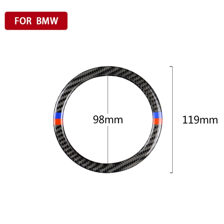 適用於寶馬 MINI R55 / R56 / Countryman R60 / Paceman R61 紅藍色汽車碳纖維方向盤R底盤裝飾貼紙