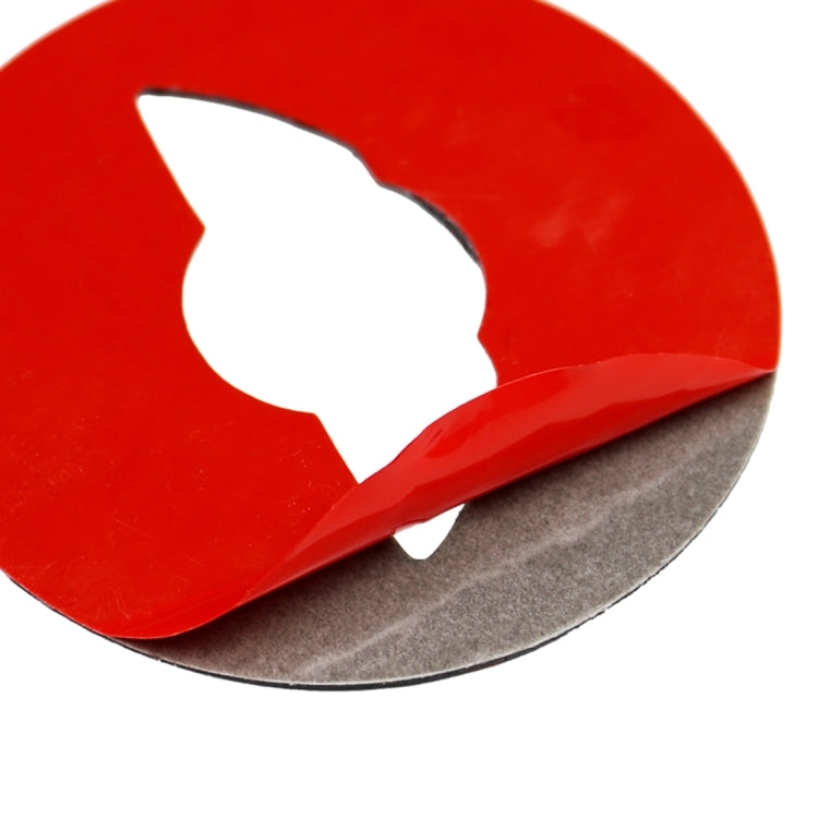 適用於寶馬 Mini Cooper F55 / F56 / F60 / Countryman F60 紅藍色汽車碳纖維方向盤F底盤裝飾貼紙