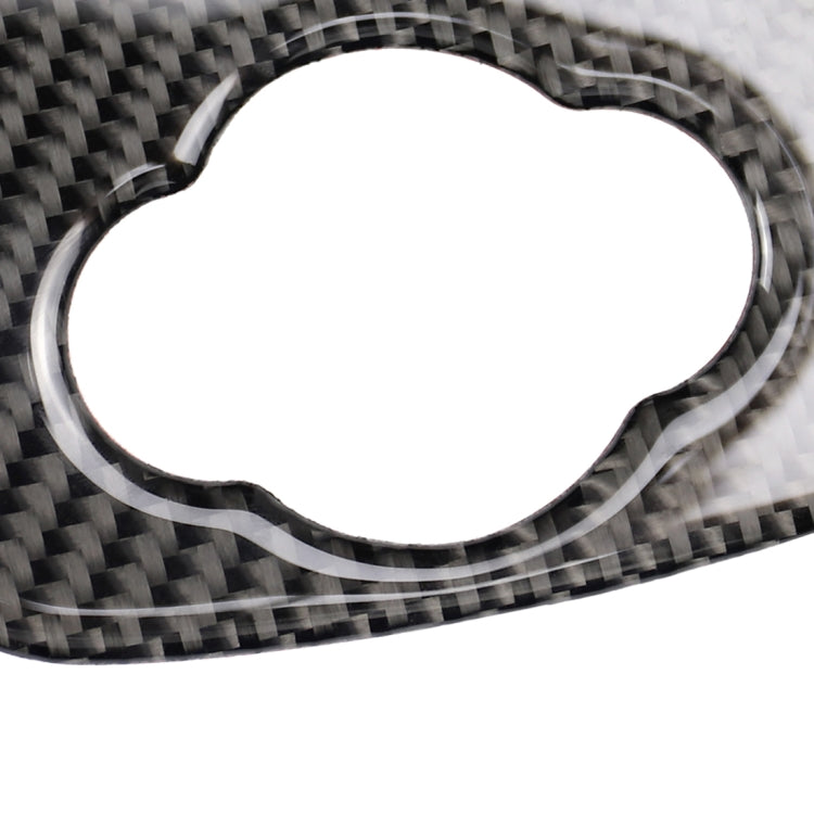 適用於寶馬 Mini Cooper F55 / F56 / F57 汽車碳纖維F底盤點煙器蓋裝飾貼紙