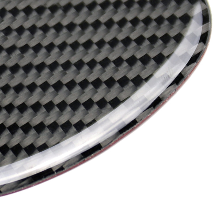 適用於寶馬 Mini Cooper F55 / F56 汽車碳纖維座椅背拉手裝飾貼紙